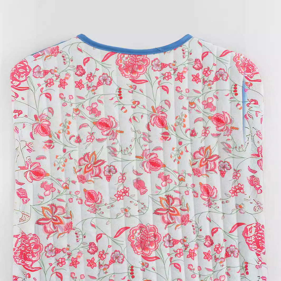 2024 Herfst/Winter Nieuw Product Dames Gepersonaliseerde Dubbelzijdig Bedrukte Katoenen Jas Vest w089 9010_voghion.com