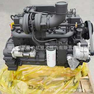 宝峨BG25C旋挖钻用柴油发动机 康明斯Cummins C8.3柴油机