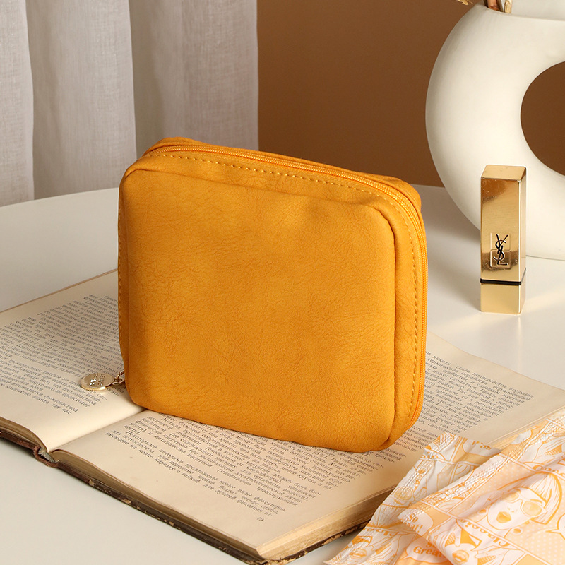 Envases de almacenamiento de servilletas sanitarias tía toalla pequeña bolsa de niña mensual menstrual portátil pequeña servilleta sanitaria pequeña bolsa