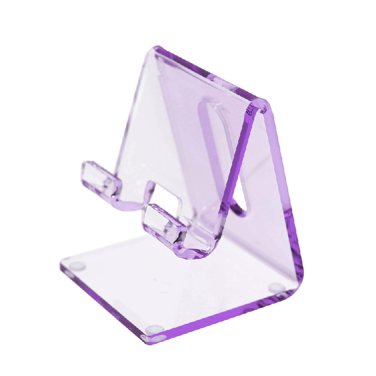亚克力可折弯展示架   亚克力热弯展示架 手机展架