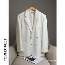 感西装外套女新款炸街小西服春秋款韩版洋气设计感