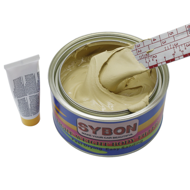 外贸汽车钣金灰腻子金属厂家直销家具磨具轮船机械设备修补快干易