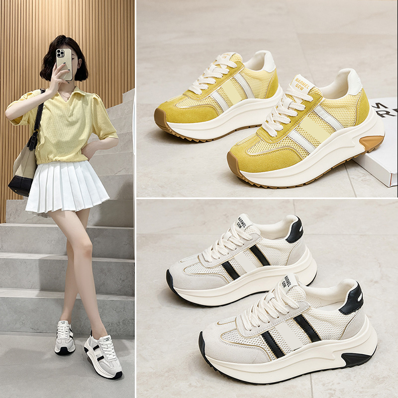 In Stock, Contact Online Customer Service. Women's Thick-Soled Forrest Gump Shoes In Stock, Contact Online Customer Service. Women's Thick-Soled Forrest Gump Shoes
