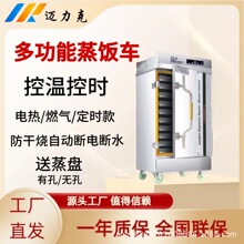蒸饭柜家用商用电蒸箱食堂厨房大小型燃气蒸车全自动蒸柜蒸饭神器