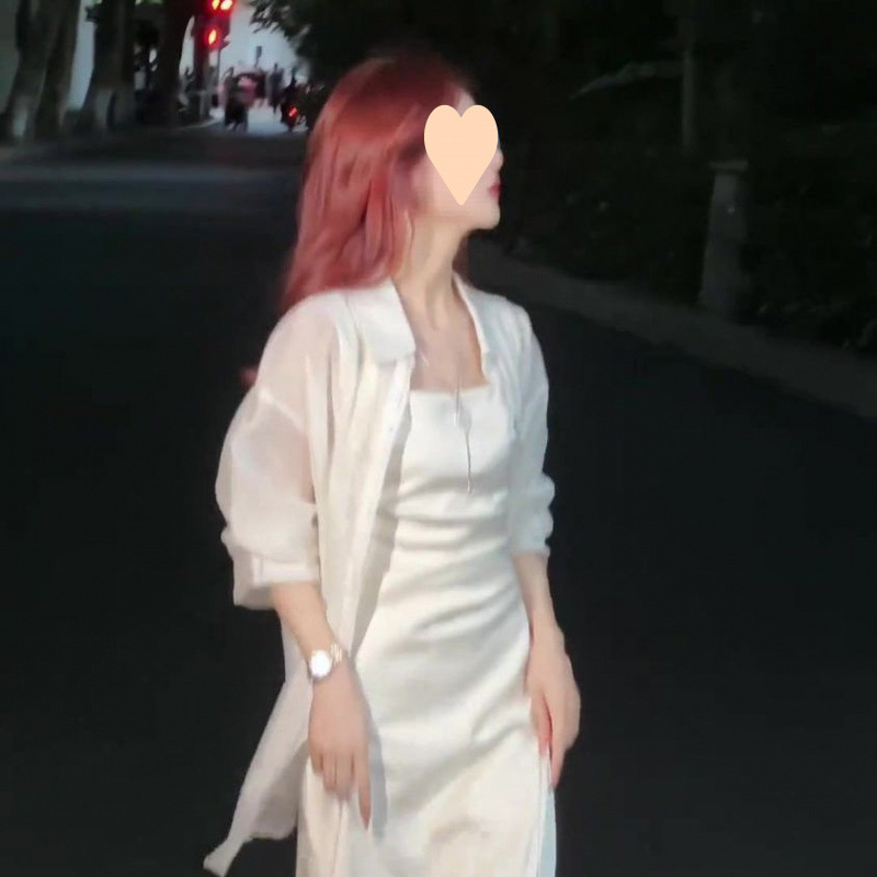 오프화이트 셔츠[단품]