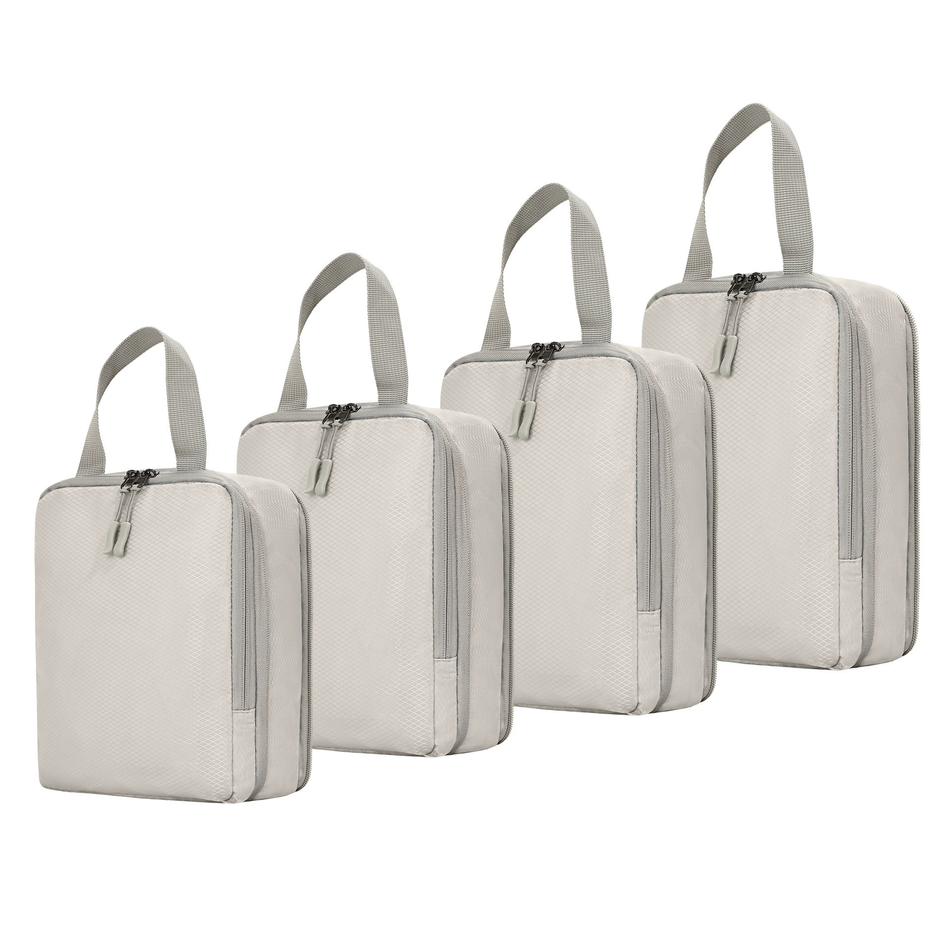 Storage bag for traveling, set, suitcase, storage system, 4 piece set, Amazon