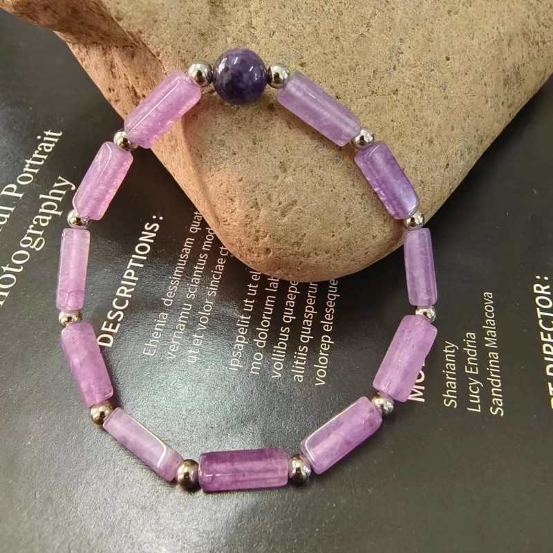 Casual Geometric Natural Stone Bracelets display picture 21