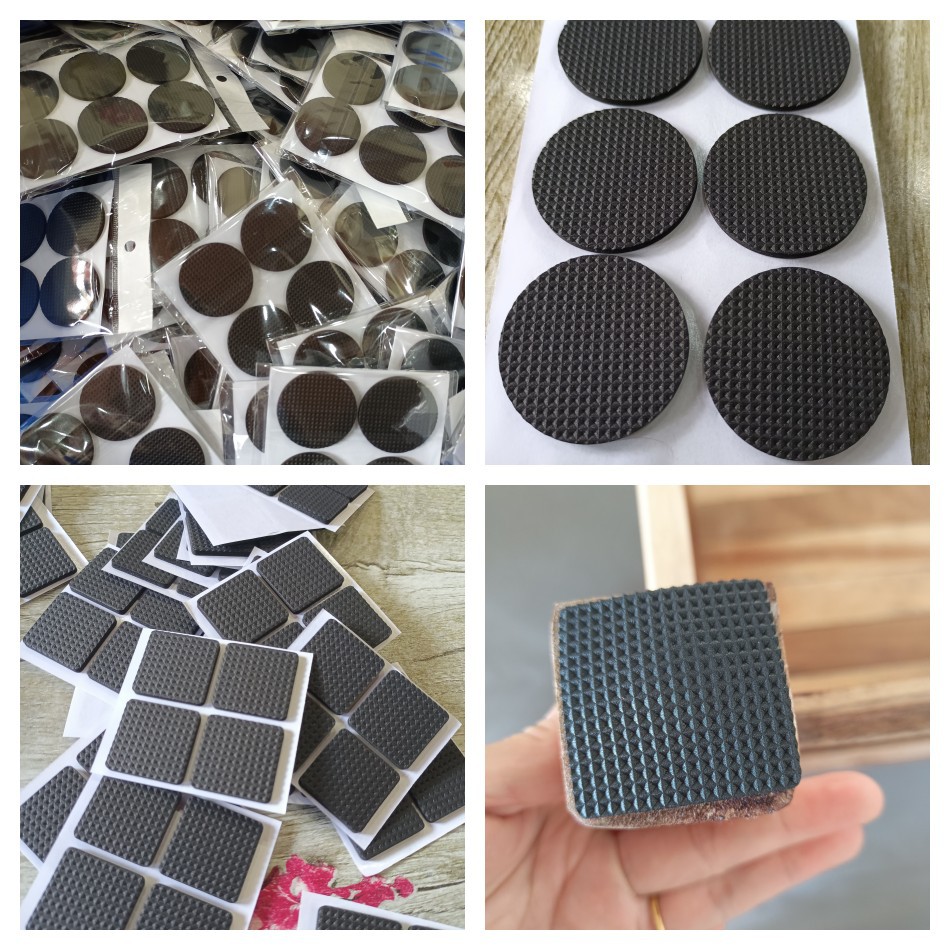 自粘eva胶垫 泡棉密封垫圈 防震EVA胶垫 桌椅防滑EVA胶垫