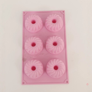 6 Even Savarin 189 Silicone Mold Cake Ice Cream Pudding Dessert Mold Soap Baking Utensils