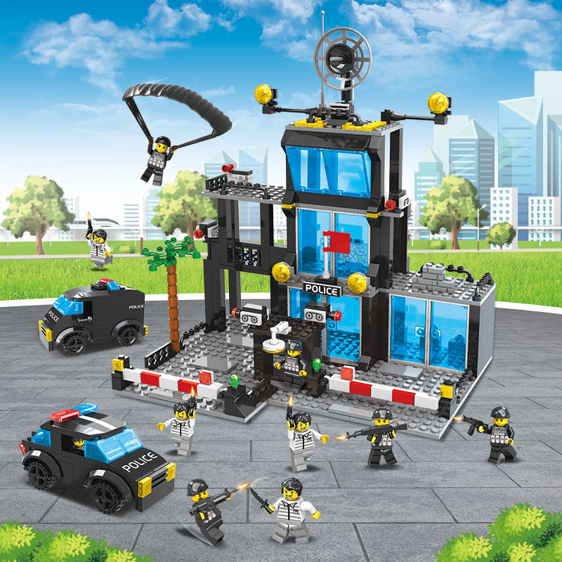 Explosion-proof special police team [color bag]]