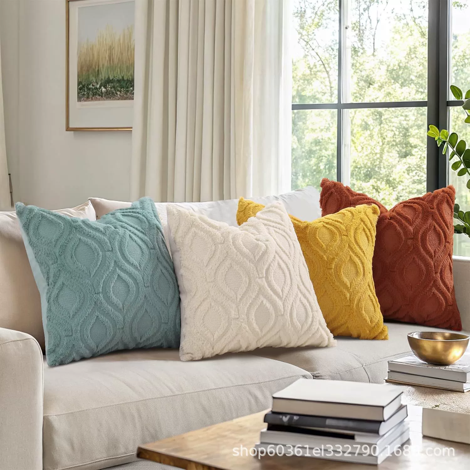 (Cross-border trading), pillow, plush pillowcase, sofa, direct factory sales
