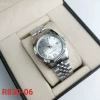 R830-06 Rome with diamond silver white