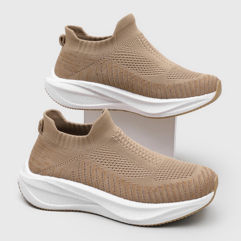 Zapatillas de Running de Malla de Suela Suave, Malla de PU y Suela de TPU, Ligero para Pista y Carretera