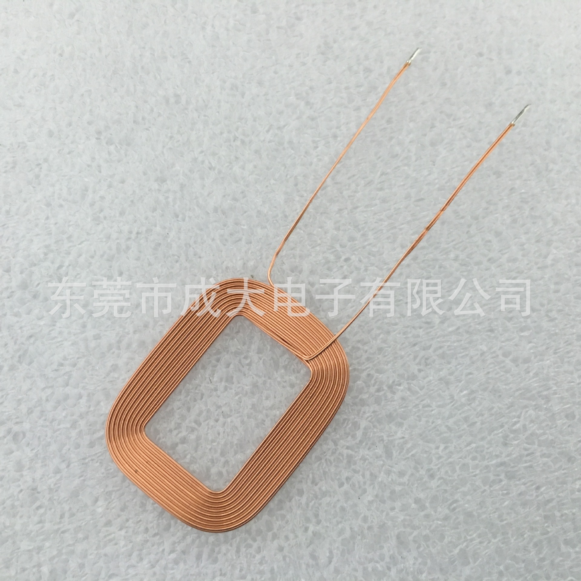 Wireless charging coil