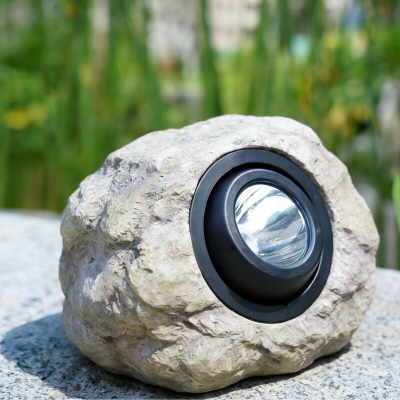 Solar Stone Lamp Landscape Light Outdoor Light Courtyard Light Garden Lawn Light Arrangement Small Yard Anti-Realistic Stone Light