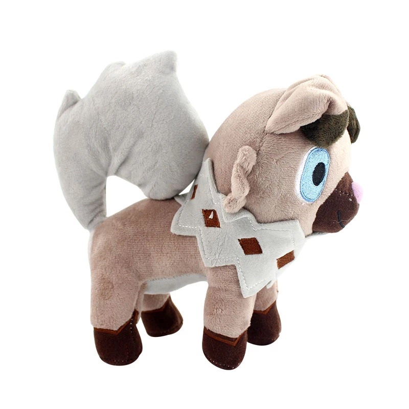 18cm-Cartoon-Rockruff-Plush-To