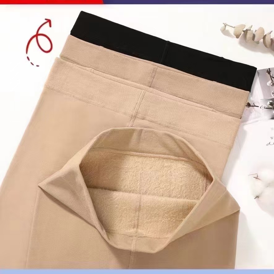 TUTU1370 가을, 겨울 대형 버전 드래곤 클로 브러시 수박 가랑이 레깅스 여성용 얇은 벨벳 클로 모피 팬티 스타킹 (피트 포함)