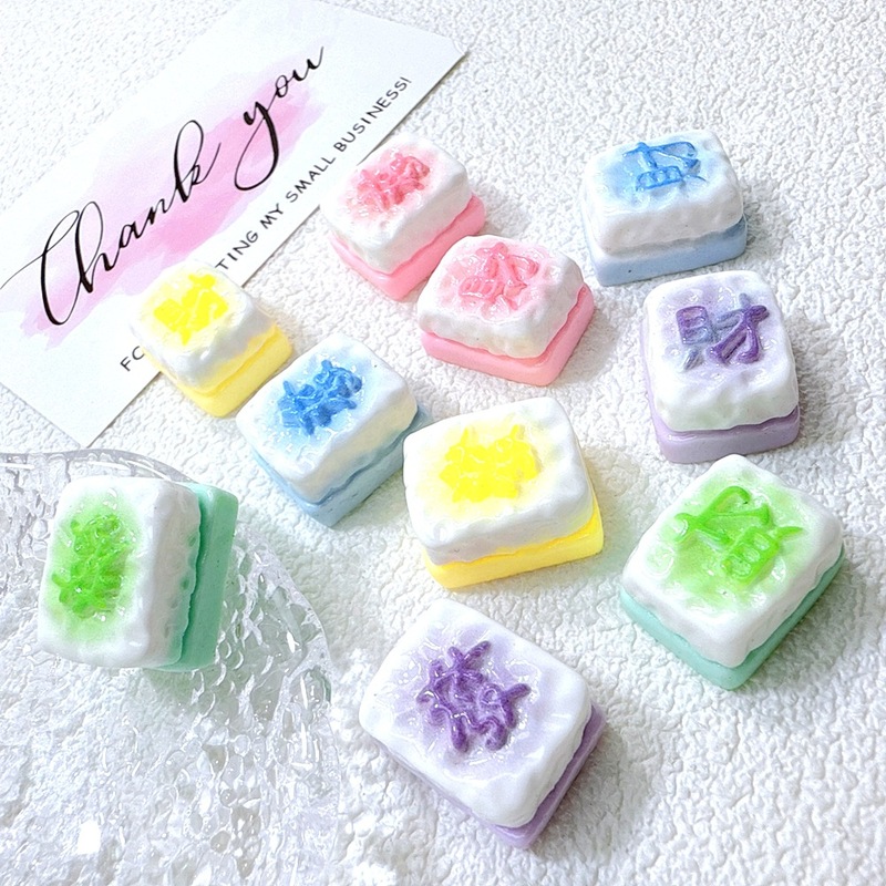 減圧フォーチュンカード麻雀樹脂アクセサリー diy ライブブロードキャスト携帯電話ケースバッグペンダント装飾材料パッケージ|undefined