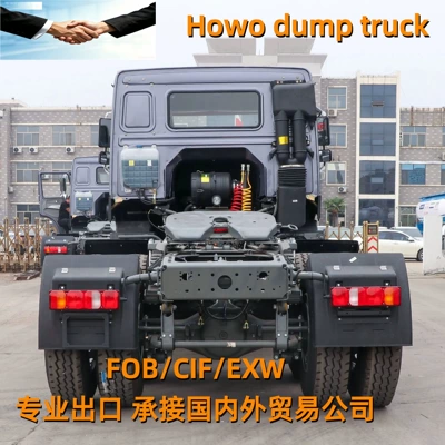 Yük maşınları dump truck, Shaanqi Delong