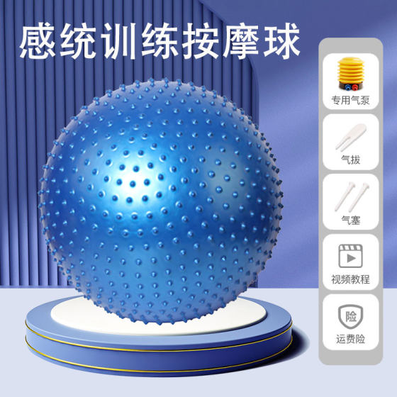 Yoga Ball Children's Feelings Training Big Dragon Ball Thickened Explosion-proof Early Education Balance Ball Pregnant Women Midwifery Weight-loss Ball Mei Ping
