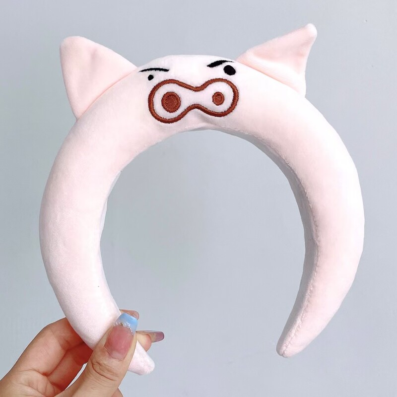 かわいい漫画のヘッドバンド、面白い鯉恐竜の頭飾り、超かわいいサメのヘッドバンド、大人と子供向けの写真撮影用のヘアピン|undefined
