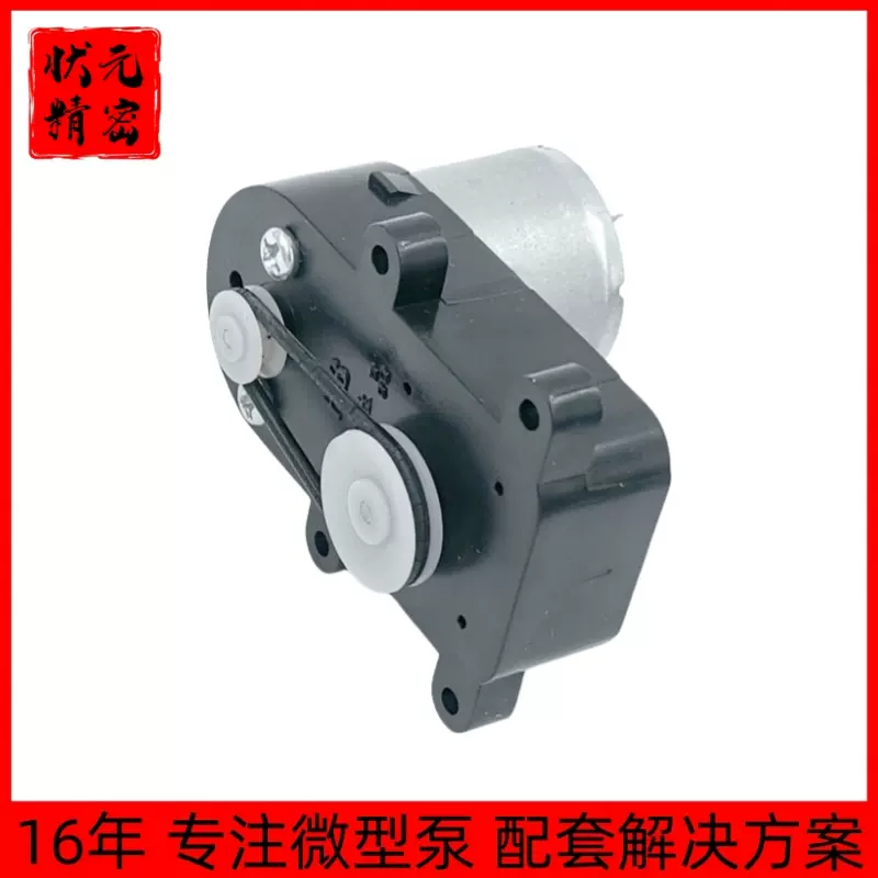 齿轮泵微型齿轮泵齿轮液泵  皂液机泵 凝胶机泵