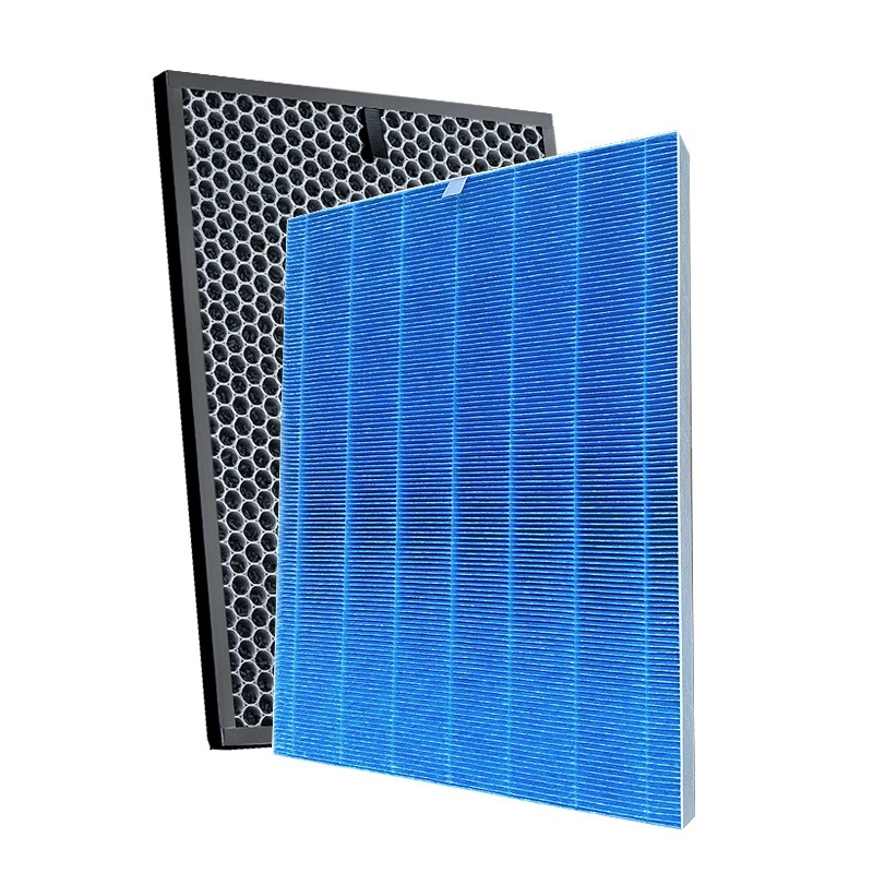 适配三菱重工空气净化器MA-E83H-C E85K-C过滤网MAPR-863HFT滤芯