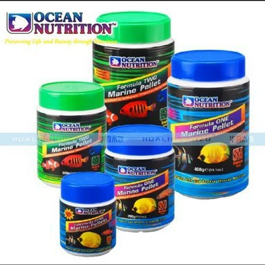Корм для морских рыб Корм для рыб Декоративная еда для рыб Американский Океанский бренд Зеленые водоросли Чесночные гранулы Вегетарианская мясная пища