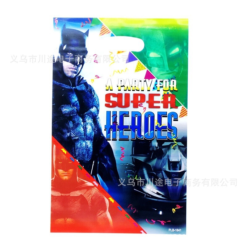 厂家直销卡通回礼袋儿童生日派对礼物包装袋珠光膜PE礼品袋多款现|undefined