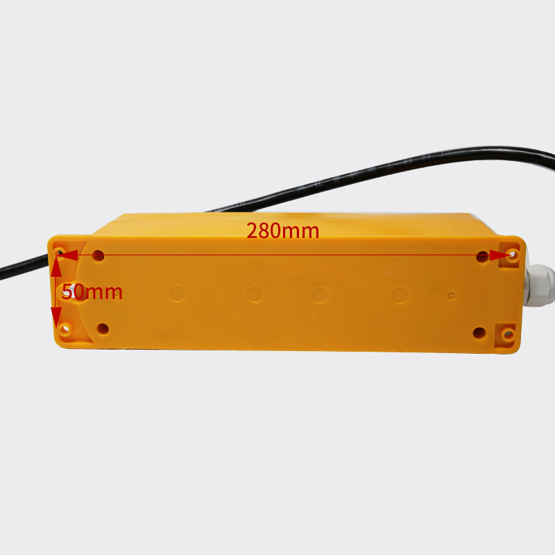 电梯轿顶检修手柄适用恒达富士急停检修盒自动扶梯操作按钮盒