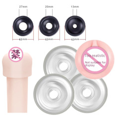 Shangluerogkangwei EVO Male Penis Negative Pressure Erection Stretching Exercise Device Seal Ring Gasket Accessory