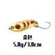 Metal Spoons Lures Hard Baits Fresh Water Bass Swimbait Tackle Gear