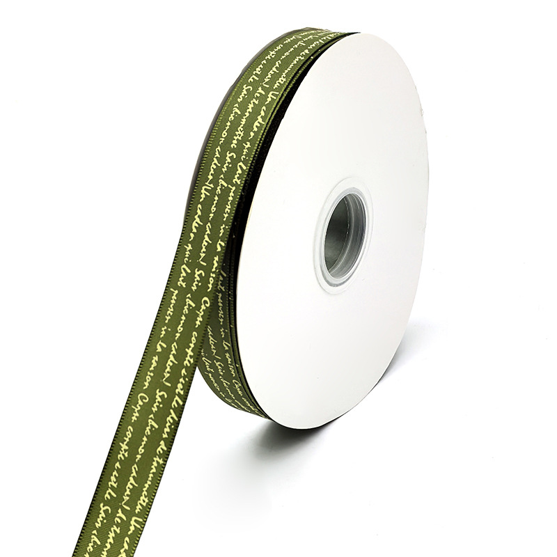 Floral regalo embalaje de flores inglés cinta pastel ramo de flores materiales DIY caja de regalo embalaje cinta de colores