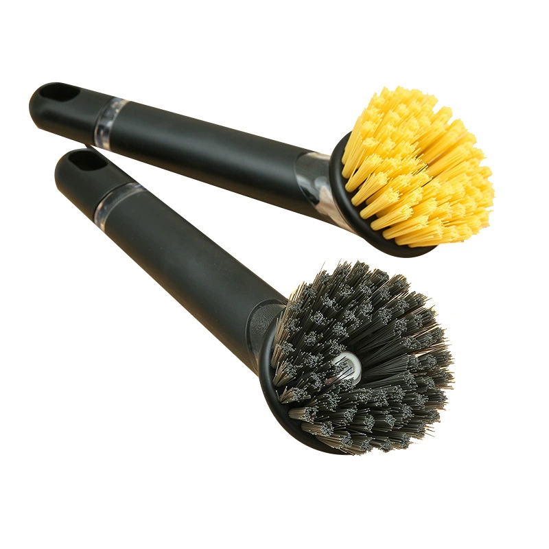 Новый стиль щетка горшок артефакт Автоматическая жидкость для мытья горшок щетка Бытовая Кухня многофункциональная ленивый человек артефакт обеззараживание щетка для очистки