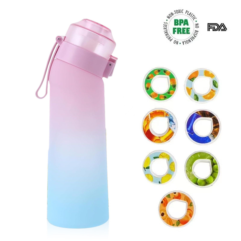 Taza de aroma - polvo degradado con 7 anillos