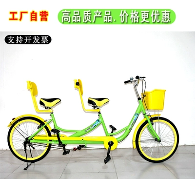 Детский tandem велосипед для любимых, семейный стиль