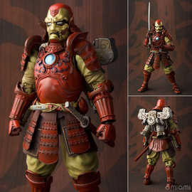 国产 名将 武者造型 竹谷隆之 钢铁侠 MK3 IRON MAN3侍 手办模型