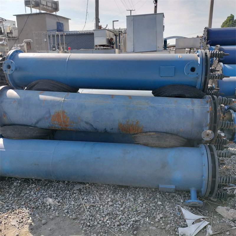 二手石墨冷凝器 列管式冷却设备 化工换热冷凝设备