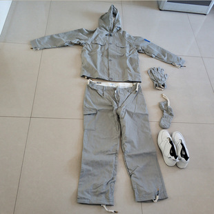 Electric high-voltage shielding clothing live work protective work clothes equipotential work safety conductive clothes