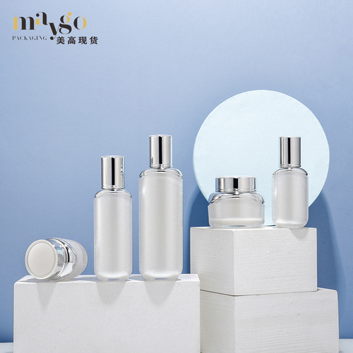 Long-term acrylic plastic cream jar lotion jar high-end cosmetic skincare packaging 30ML 50G