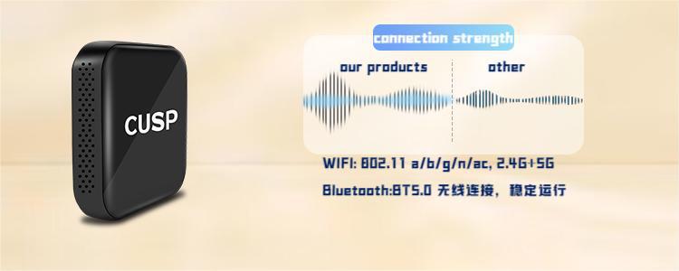 CUSP Carplay to Android box Car Machine Interconnection Qualcomm 6125 eight nuclear 8 128G Cross-border Hot Selling