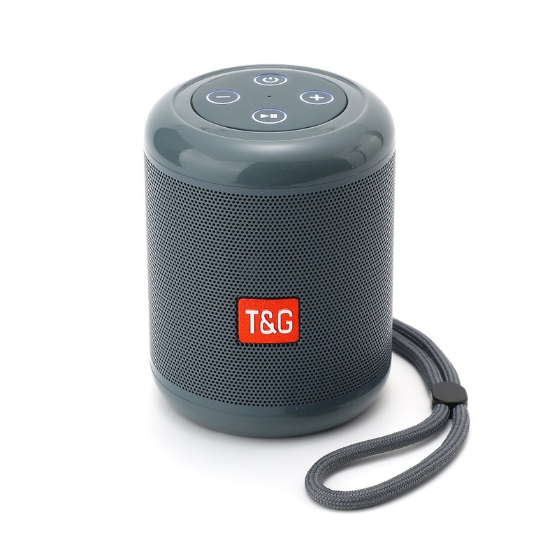 新しい TG519 ポータブル Bluetooth スピーカーミニ屋外ワイヤレスオーディオサブウーファーステレオ小型鋼砲|undefined
