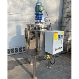 搅拌机;储罐;换热器