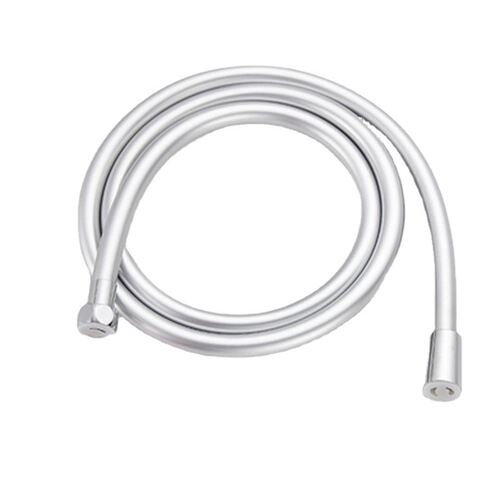 Thickened explosion-proof five-layer PVC bright silver elegant black gun gray shower head hose shower head shower head hose