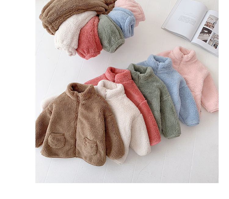 Casual Solid Color Polyester Baby Clothing Sets display picture 2