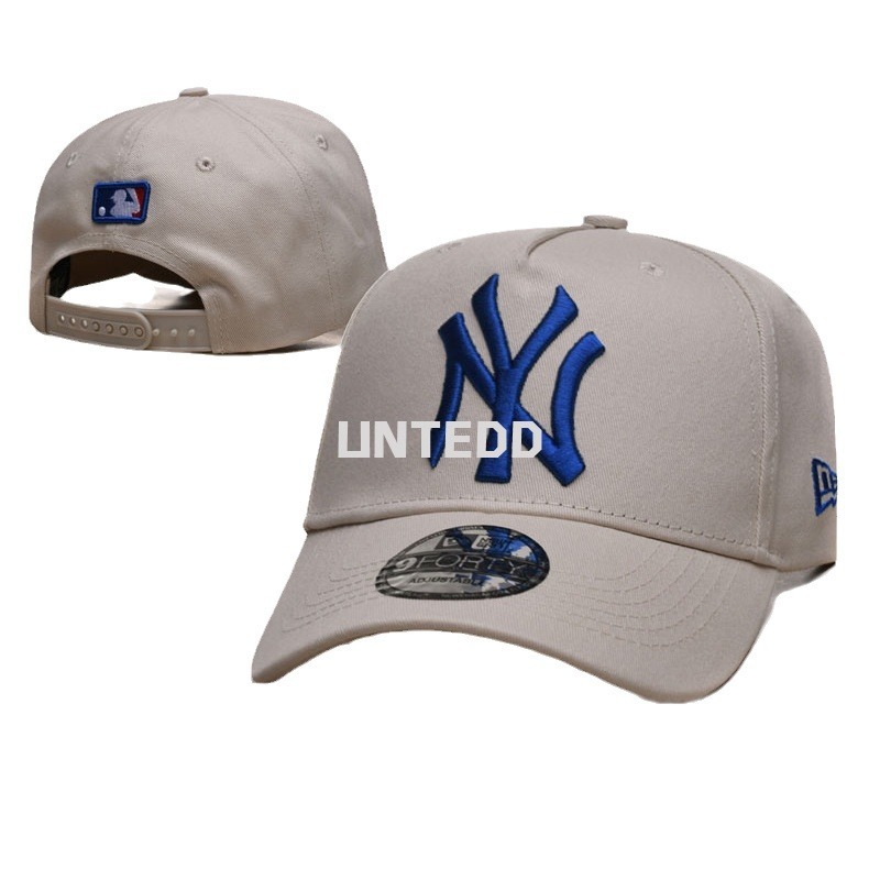【MLB帽子经典】刺绣棒球帽硬顶NY洋基队2024街舞跨境调节鸭舌帽|undefined