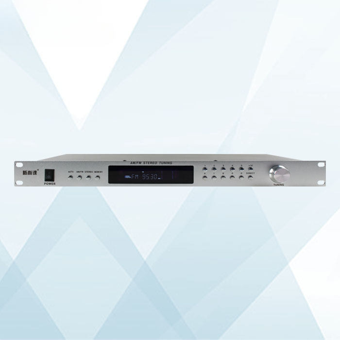 sintonizador de radiodifusión inteligente sistema de radiodifusión inalámbrica 4G radio digital tipo rack AM / FM sintonizador digital