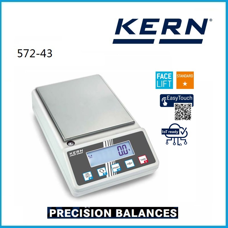 10000g 全能精密天平 572-43 Kern品牌