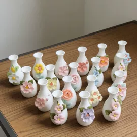 装饰花瓶;陶瓷工艺品;花盆容器