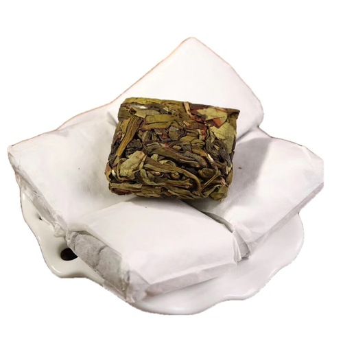 Special square-shaped block Zhaoping Water Fairy Oolong Tea Cake with alpine orchid fragrance, original place wholesale, 500g small package